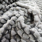Brehn Wool Blanket Soft Warm Cozy Throw for Living Room Bedroom and Travel