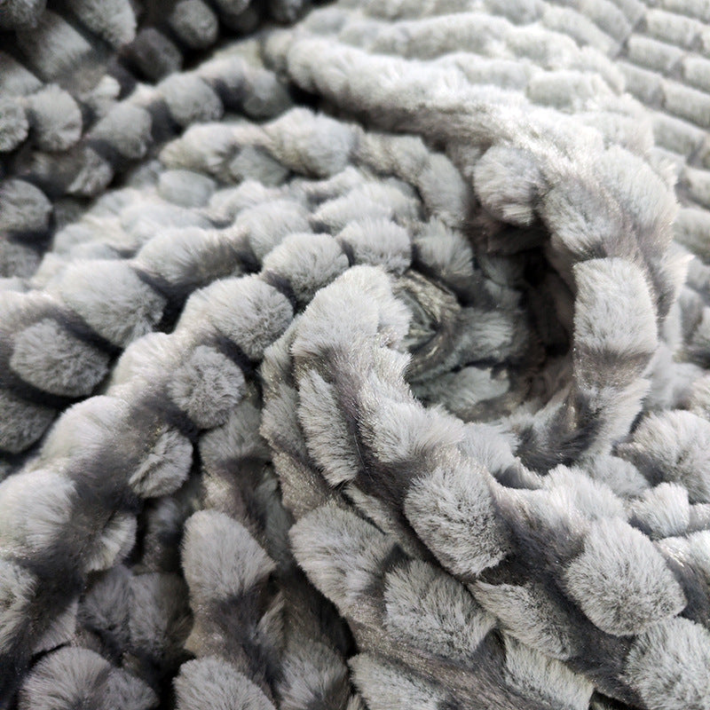 Brehn Wool Blanket Soft Warm Cozy Throw for Living Room Bedroom and Travel