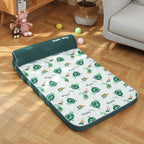 Unisex Cooling Pet Mat Breathable Fabric Non-Slip Bottom Removable Washable Cover