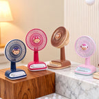 Mini USB Fan with Variable Tilt, Portable and Quiet Personal Cooling Fan for Office and Travel