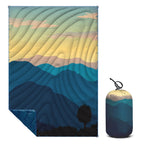 Unisex Outdoor Blanket Water-Repellent Multifunctional Compact Camping Mat