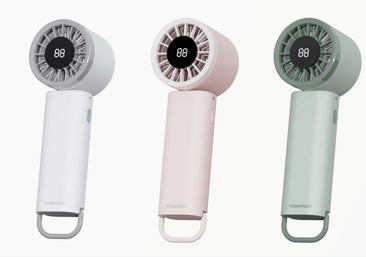 Harrow Portable Rechargeable Handheld Fan Lightweight Adjustable Speed Breeze Fan