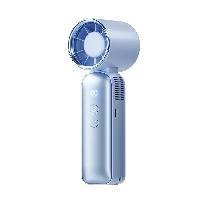 Harrow Portable Rechargeable Personal Air Cooler Compact Lightweight with Adjustable Fan Speeds and LED Display