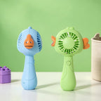 Rechargeable Handheld Fan USB Portable Child-Safe Animal Design Unisex