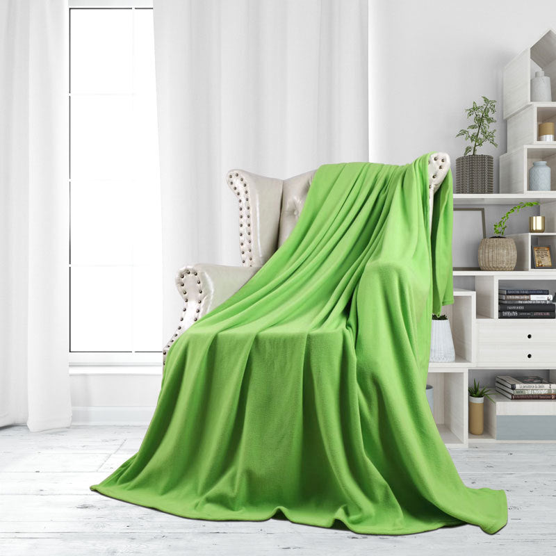 Women’s Luxurious Microfiber Living Room Blanket Soft Cozy Snuggle Throw
