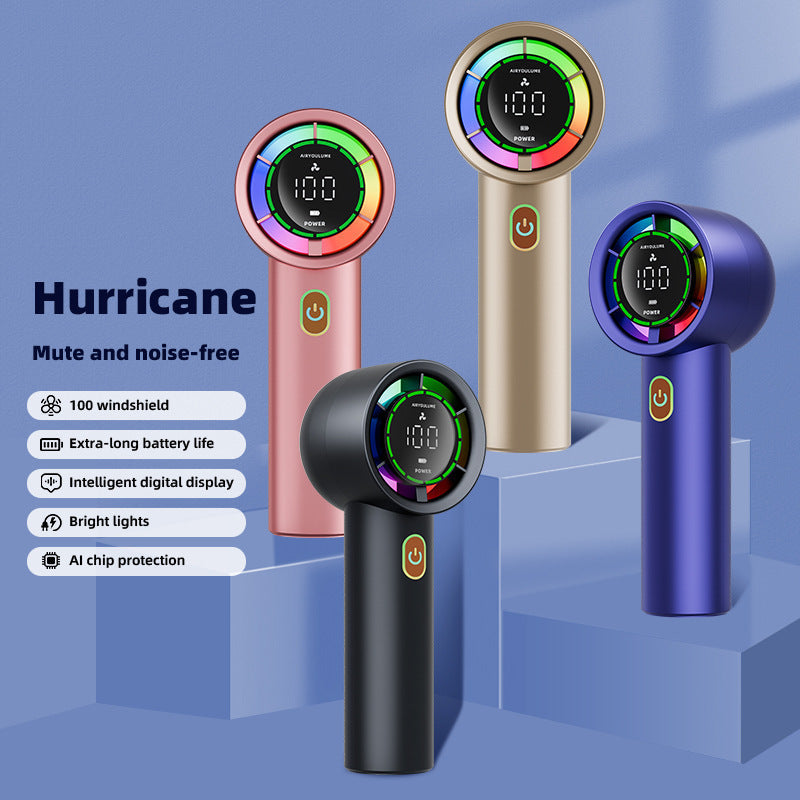 Portable Air Cooler Compact Lightweight Quiet Operation Adjustable Wind Speeds