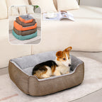 Women’s Comfortable Pet Bed Ergonomic Design Non-Slip Removable Cover