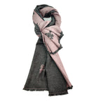 Brehn Women's Elegant Viscose Scarf Lightweight Breathable Versatile Shawl Wrap