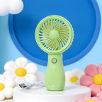 Portable Mini Fan USB Rechargeable 3-Speed Quiet Operation Compact Size