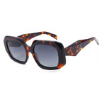Women's Oversized Sunglasses Geometric Frame Tinted Lenses UV Protection Lightweight
