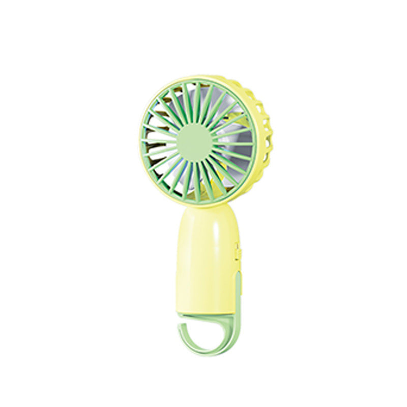 Portable USB Fan Compact Lightweight 3-Speed Quiet Operation for Travel and Office