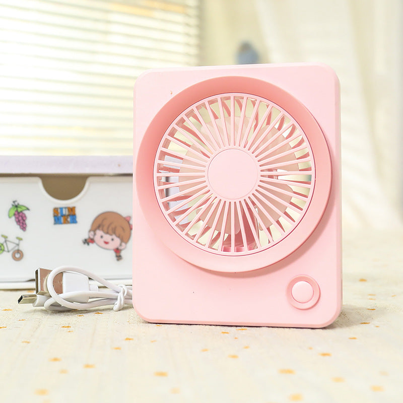 Portable Mini Fan Lightweight Compact Personal Cooling Fan with Multiple Speeds and Long Battery Life