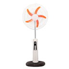 Solar-Powered Ventilation Fan with Remote Control USB Charging and Adjustable Light for Home and Office