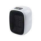 Compact Portable Electric Heater with Overheat Protection for Home and Office
