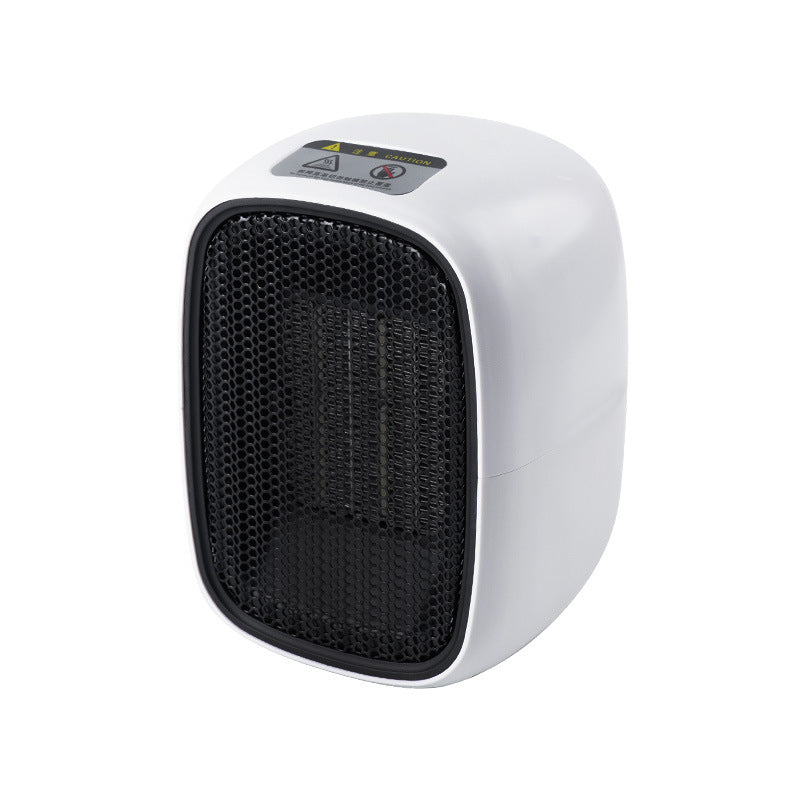Compact Portable Electric Heater with Overheat Protection for Home and Office