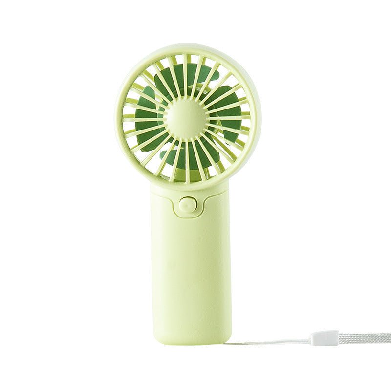 Portable Mini Handheld Fan Harrow Rechargeable Compact Personal Cooling Fan with Multiple Speeds