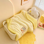 Bowlift Kids Blanket Soft Plush Cozy Warm Eco-Friendly Children's Throw Blanket