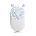 Portable Rechargeable Mist Fan Compact Lightweight Multi-Speed Cooling Fan