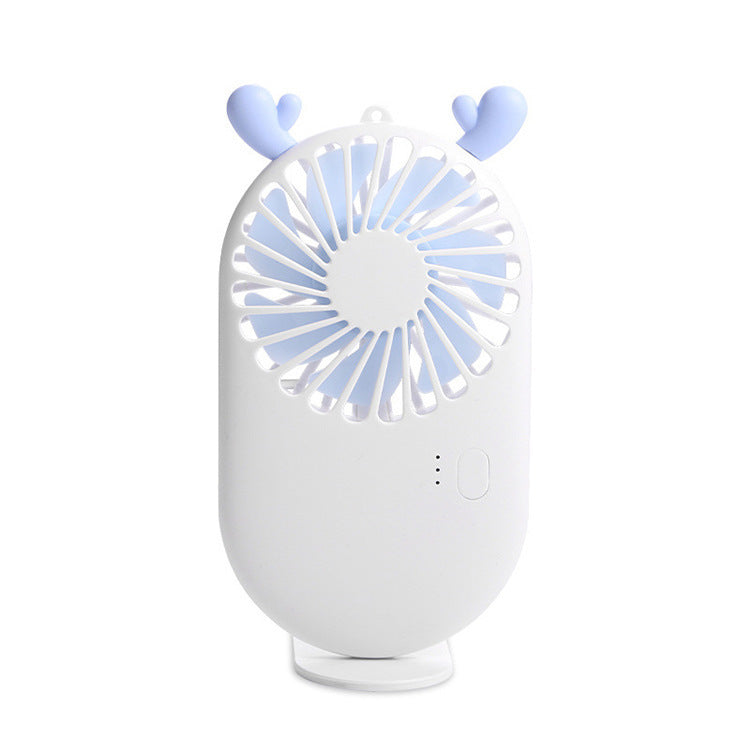 Portable Rechargeable Mist Fan Compact Lightweight Multi-Speed Cooling Fan