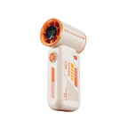 Handheld Fan Portable Battery Operated Turbo Cooling with LED Display and Multiple Speeds