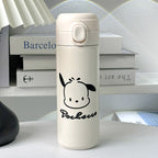 Women’s Insulated Water Bottle Double Wall Leak-Proof Cap Floral Design BPA-Free