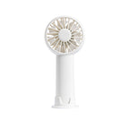Ultra-Compact Handheld Cooling Fan Portable Rechargeable Personal Mini Fan with USB Charging