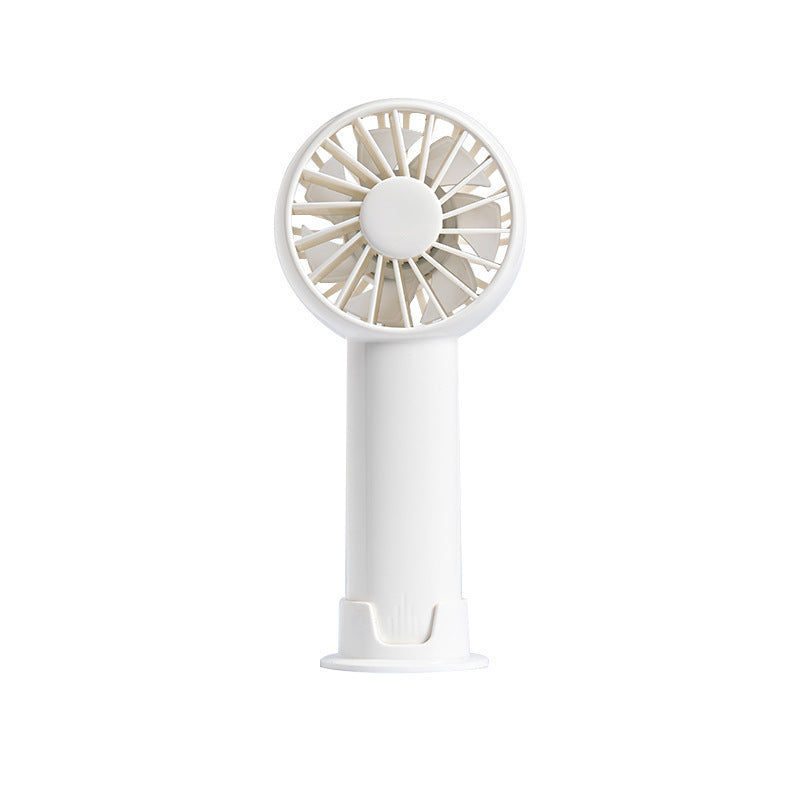 Ultra-Compact Handheld Cooling Fan Portable Rechargeable Personal Mini Fan with USB Charging