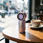 Portable Mini Fan Compact Lightweight USB Rechargeable Personal Handheld Fan