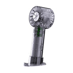 Portable Mini Fan USB Rechargeable 3-Speed Compact Lightweight Personal Cooling Fan