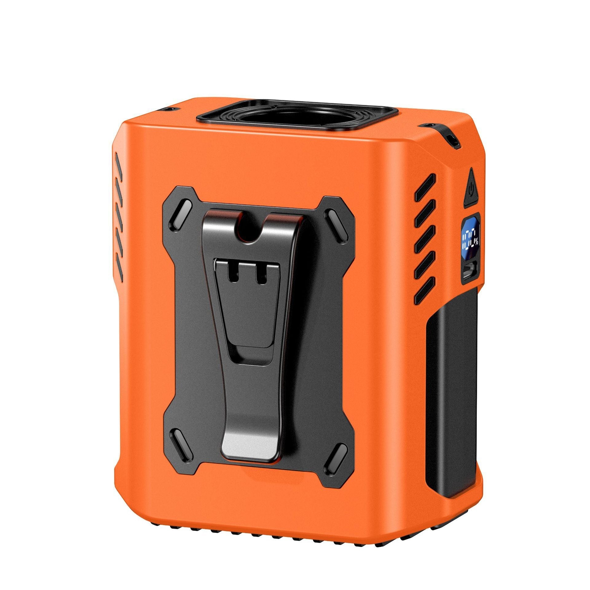 Portable Mini Air Purifier Outdoor USB Rechargeable HEPA Filter Compact Personal Air Cleaner