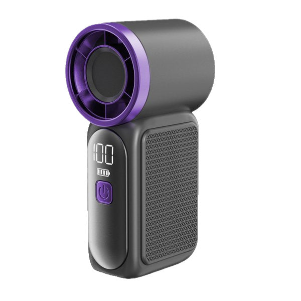 Smart Rechargeable Personal Cooling Device Portable Fan with Adjustable Speeds and USB Charging
