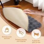 Harrow Unisex Cozy Dog Pillow with Non-Slip Bottom and Soft Durable Cover
