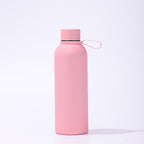 Women’s Silicone Insulated Water Bottle Ergonomic Design Leak-Proof BPA-Free Eco-Friendly