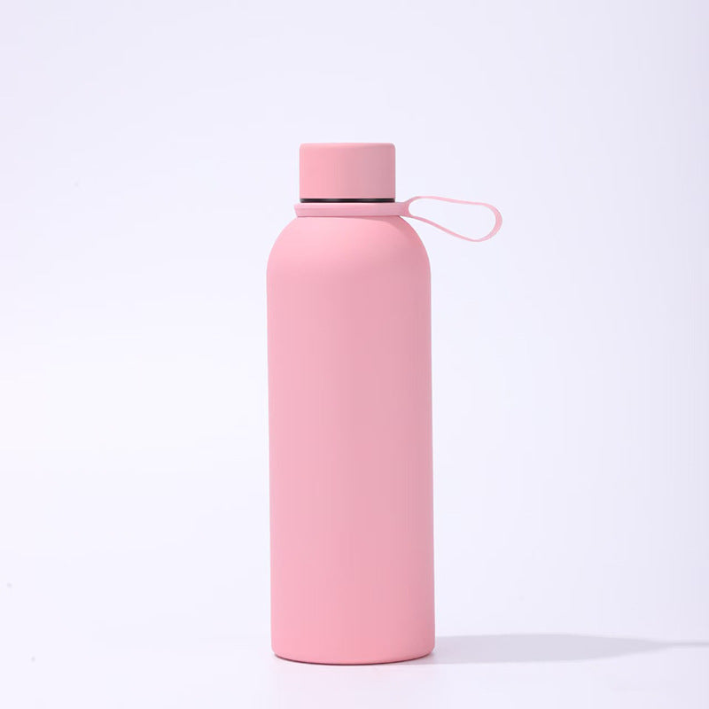 Women’s Silicone Insulated Water Bottle Ergonomic Design Leak-Proof BPA-Free Eco-Friendly