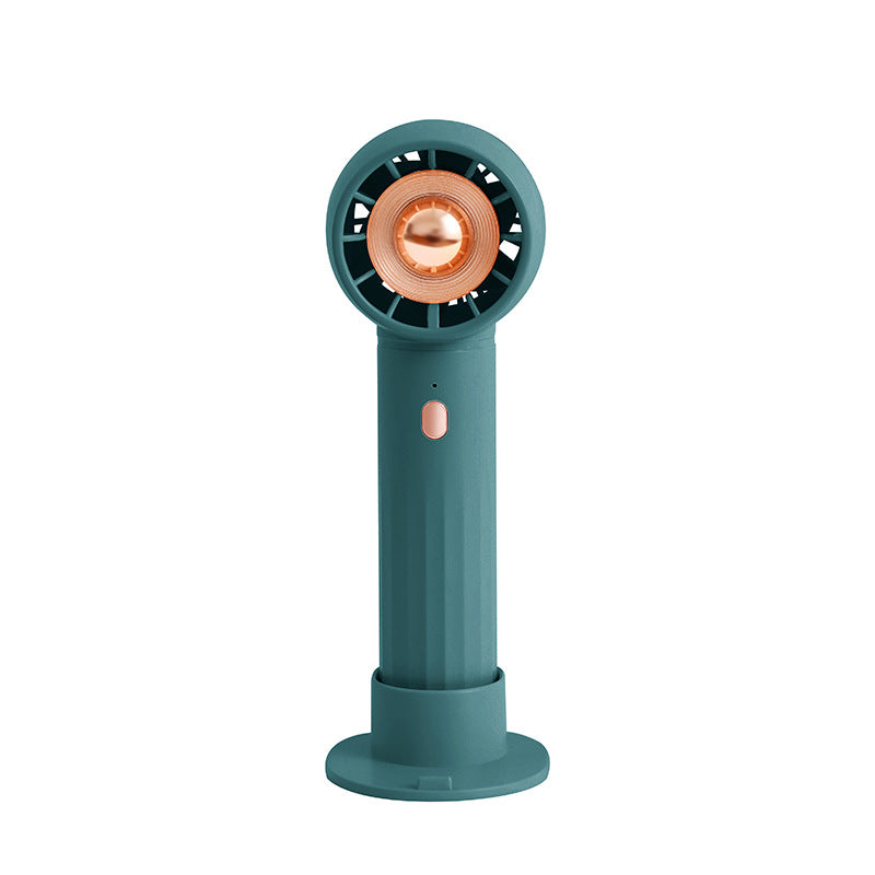 Harrow Rechargeable Handheld Fan Portable USB Battery Operated Compact Personal Cooler