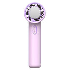 Harrow Portable Handheld Cooling Fan High-Power Motor Rechargeable Battery Multiple Speeds