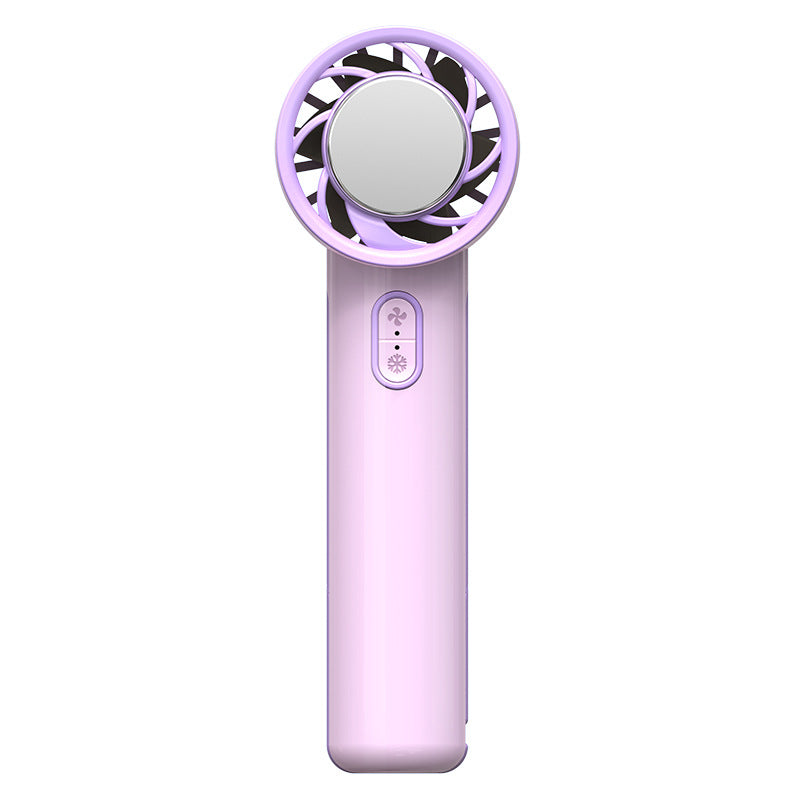 Harrow Portable Handheld Cooling Fan High-Power Motor Rechargeable Battery Multiple Speeds