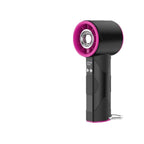 Portable High-Speed Fan with Flashlight 100 Speeds Sakura Pink Compact