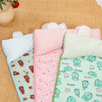 Unisex Pet Blanket Cozy Soft Cuddly Small Medium Size Cute Printed Design