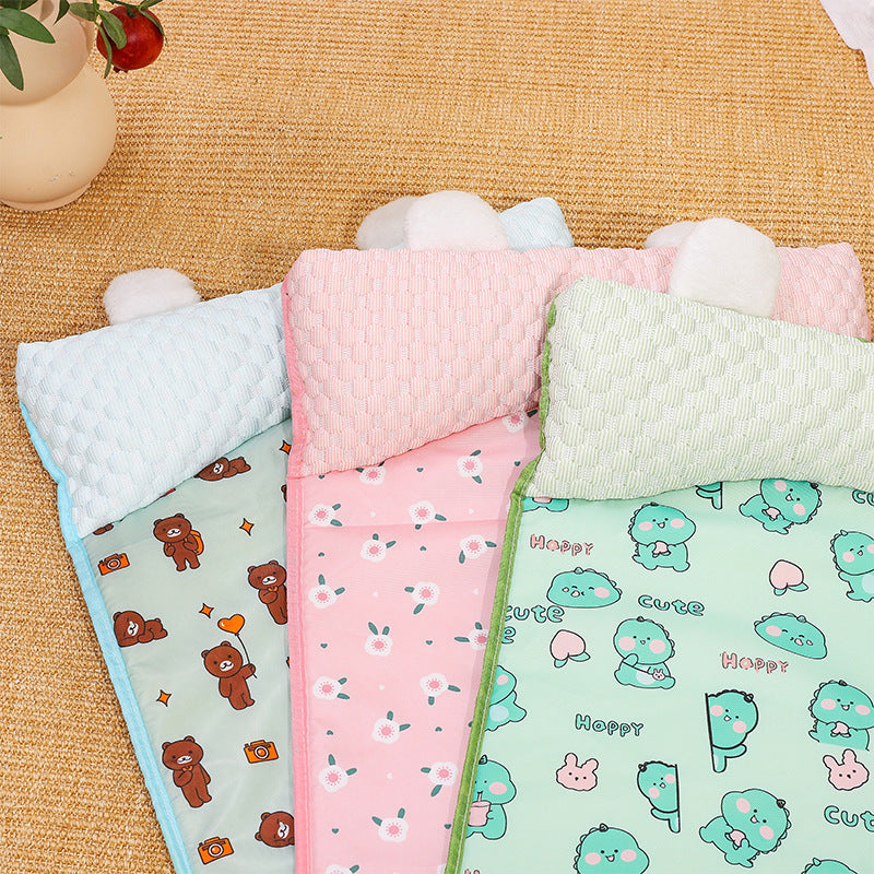 Unisex Pet Blanket Cozy Soft Cuddly Small Medium Size Cute Printed Design