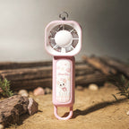 Portable Handheld Fan Rechargeable Lightweight Adjustable Speed Unisex Cooling Device
