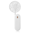 Harrow Rechargeable Handheld Cooling Fan Portable Personal Fan with Adjustable Speeds