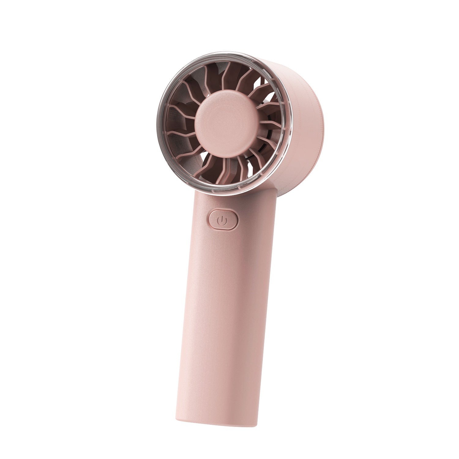 Portable Mini Fan Rechargeable Battery Operated Lightweight Adjustable Speeds Compact