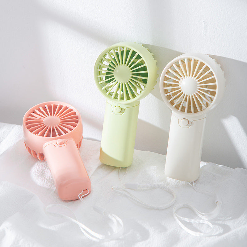 Portable Mini Fan with Powerful Battery Compact Travel Cooling Handheld Fan