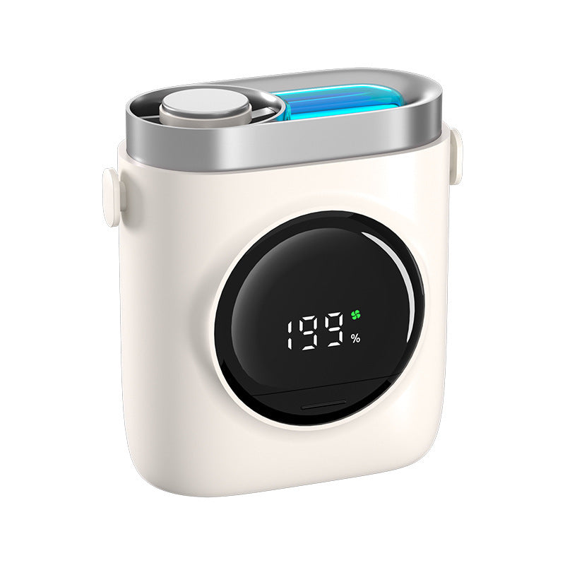 Portable Mini Air Conditioner with Humidifier Digital Display Compact Cooling Device