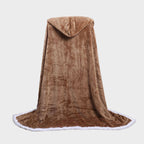 Women's Plush Blanket Double Fleece Soft Cozy Throw for Couch and Bed