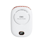 Harrow Portable Hand Fan Compact Rechargeable Battery Operated Adjustable Speed