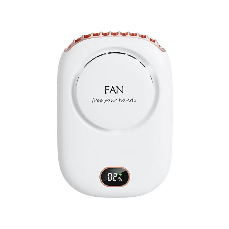 Harrow Portable Hand Fan Compact Rechargeable Battery Operated Adjustable Speed