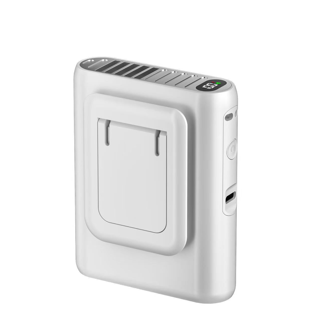 Portable Mini USB Cooler Compact Lightweight Quiet Fan Powered Personal Air Conditioner