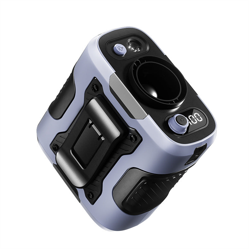 Portable Mini Projector Compact Lightweight Battery Powered Compatible with Smartphones and Laptops